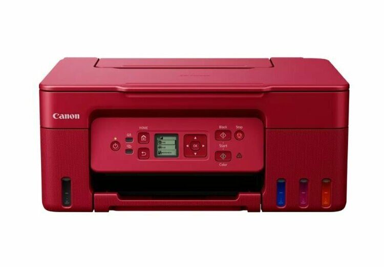 МФП Canon PIXMA G3470 Red (5805C049)  [A4, струйное, цветное, 4800 x 1200 DPI, Wi-Fi, USB]