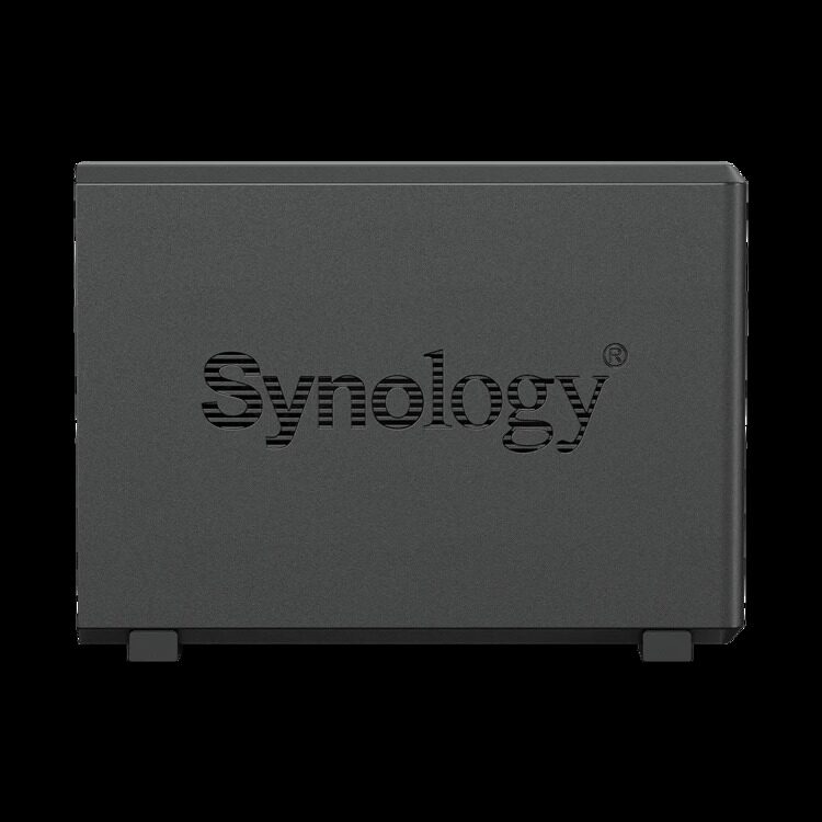 Сетевое хранилище Synology DS124 1xHDD NAS-сервер для дома