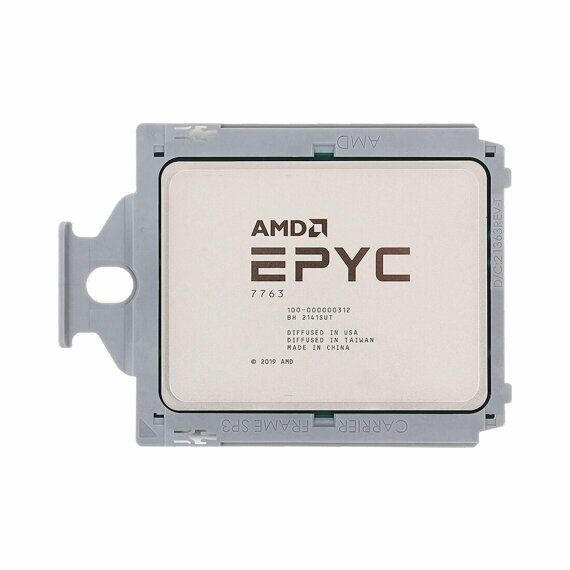Процессор AMD Epyc 7443 (100-000000340) [SP3, ядер - 24, 2850 МГц, TDP 200 Вт]
