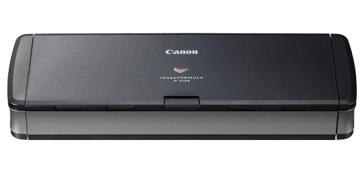 Сканер протяжной Canon P215II (9705B003), А4/ CIS/ 600 x 600 dpi/ ADF Duplex/ USB