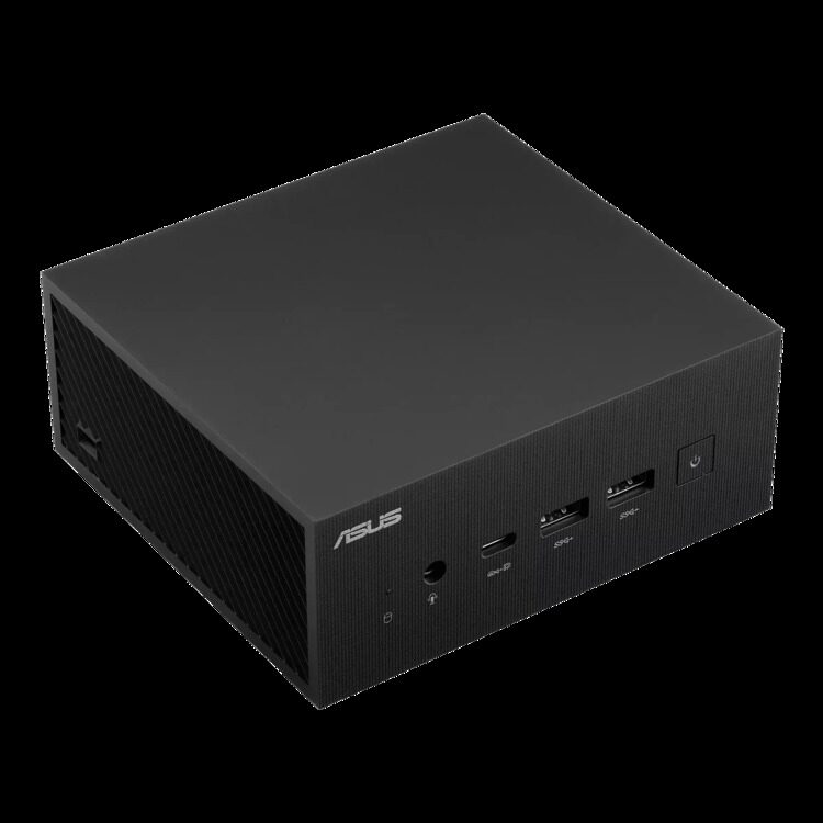 Платформа для сборки ПК (Barebone) Mini PC Asus ExpertCenter PN53 (PN53-BBR575HD) [AMD Ryzen 5 7535H, DDR5, Gen4x4 SSD, WIFI6]