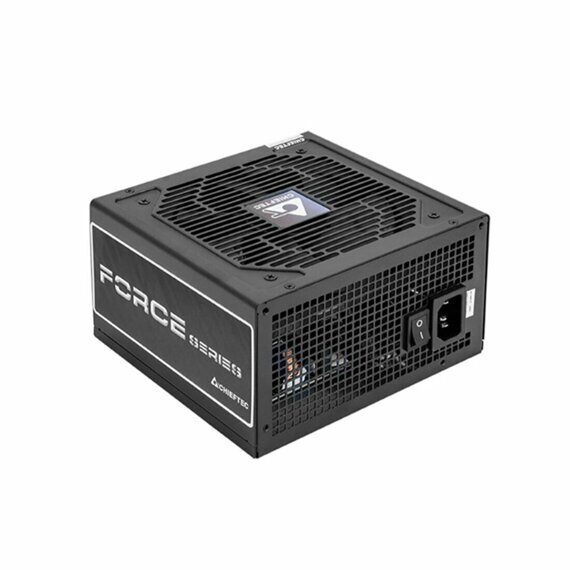 Блок питания Chieftec FORCE 450W (CPS-450S) [450 Вт, 80 PLUS Bronze, 4x SATA, 2x 6+2 pin PCIe, 1x 4+4 pin CPU, EPS12V, ATX]