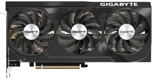 Видеокарта Gigabyte GeForce RTX 4070 SUPER WINDFORCE OC (GV-N407SWF3OC-12GD) [12 ГБ, GDDR6X, 192 бит, 2505 МГц, HDMI, DisplayPort (3 шт)]