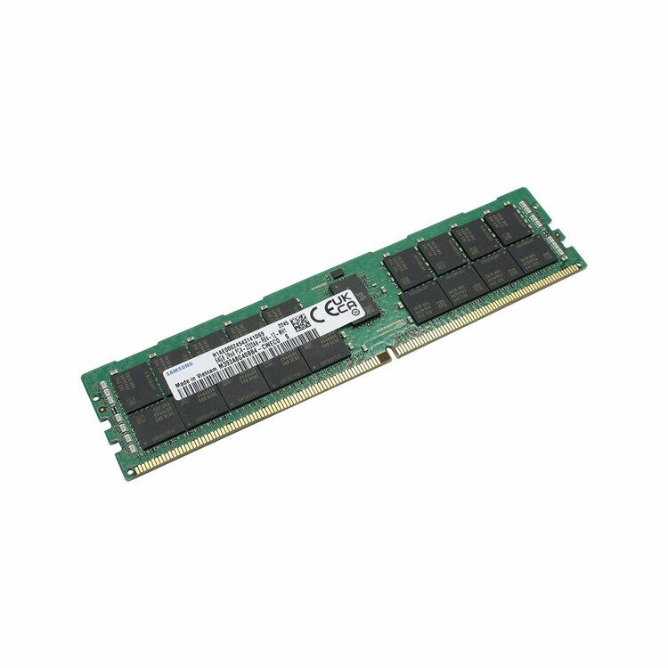 Серверная оперативная память Samsung M393A8G40BB4-CWE [64 ГБ, DDR 4, 3200 МГц, RDIMM]