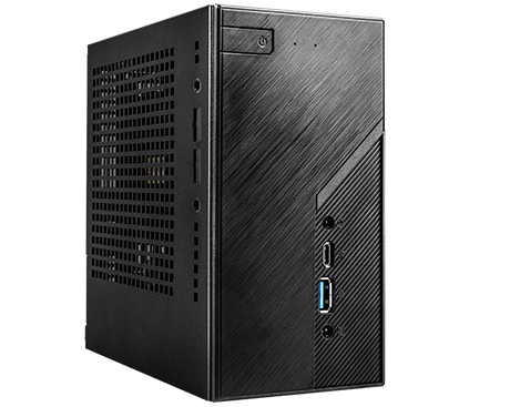 Мини-ПК ASRock DeskMini B760 Barebone [LGA1700, 2x SO-DIMM, 2x M.2, 2x SATA]