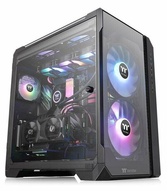 Корпус Thermaltake View 51 TG ARGB (CA-1Q6-00M1WN-00), Midi tower