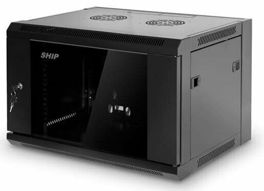 Шкаф настенный SHIP 5412.01.100, 12U/ 570 x 450 x 635 мм Шкаф настенный SHIP 5412.01.100, 12U/ 570 x 450 x 635 мм