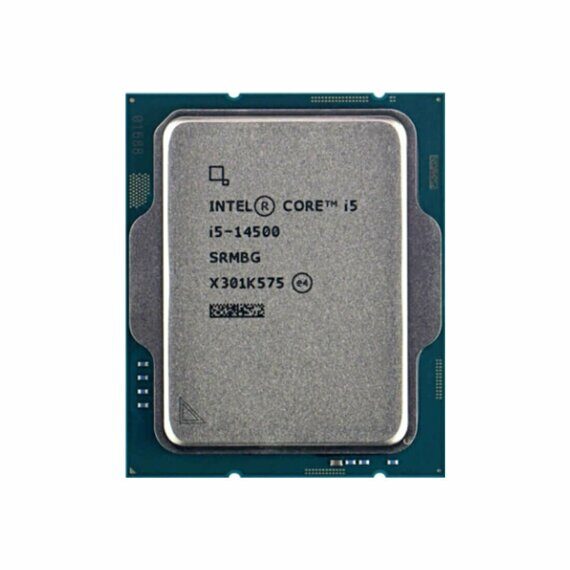 Процессор Intel Core i5-14500 (CM8071505093104) [LGA 1700, 14 ядер, 2600 МГц, TDP 154 Вт, OEM]