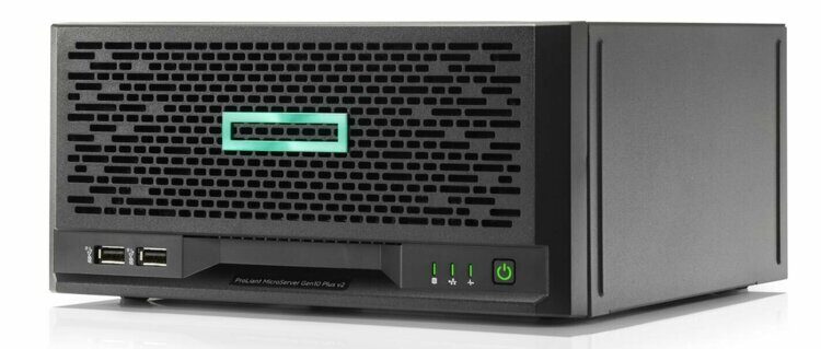 Сервер HP Enterprise ProLiant MicroServer Gen10+ v2 [P54649-421]