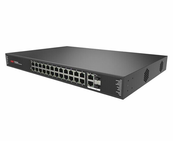 Коммутатор PoE 24-портовый ONV POE31024PFA