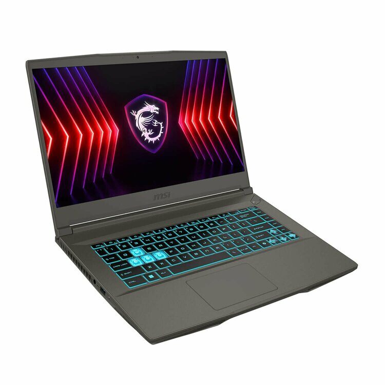 Ноутбук MSI Thin A15 B7VE-224XKZ (9S7-16RK11-224) [15.6" Full HD, Ryzen 7-7735HS, 16 ГБ ОЗУ, 512 ГБ SSD, RTX 4050, DOS]