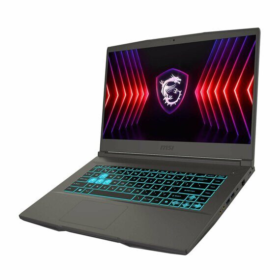 Ноутбук MSI Thin A15 B7VE-225XKZ (9S7-16RK11-225) [15.6" Full HD, Ryzen 5-7535HS, 16 ГБ ОЗУ, 512 ГБ SSD, RTX 4050, DOS]