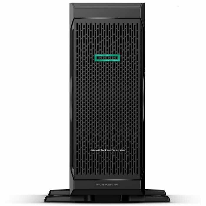 Сервер HP Enterprise ML350 Gen10 (P21786-421/1), черный