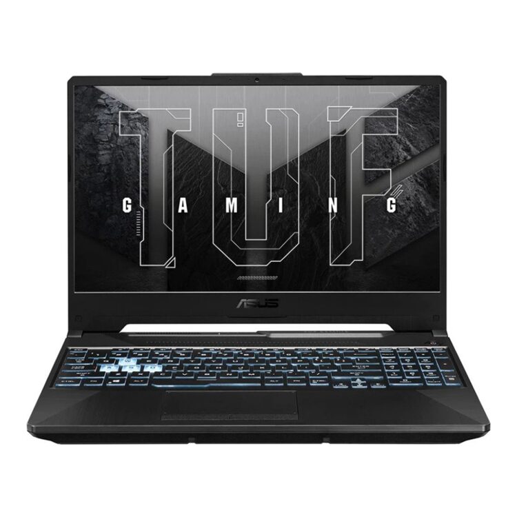 Ноутбук Asus TUF Gaming F15 FA507NV-LP020 (90NR0E85-M004T0) [15.6" Full HD, Ryzen 7-7735HS, 16 ГБ ОЗУ, 512 ГБ SSD, RTX 4060, DOS]