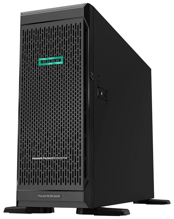 Сервер HP Enterprise ML350 Gen10 (P21786-421/1), черный