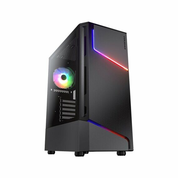 Корпус Cougar MX360 RGB, Midi tower