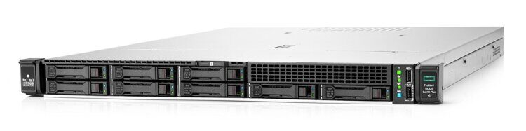 Сервер HPE DL325 Gen11 (P58691-421) 1xAMD EPYC EPYC 9354P/32 ГБ/MR408i-o/8SFF/1 x 1000W Titanium