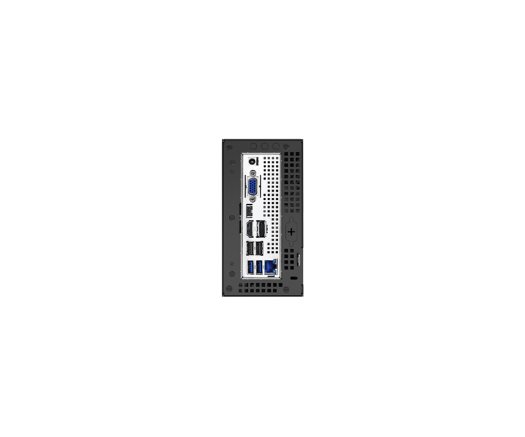 Мини-ПК ASRock DeskMini B760 Barebone [LGA1700, 2x SO-DIMM, 2x M.2, 2x SATA]