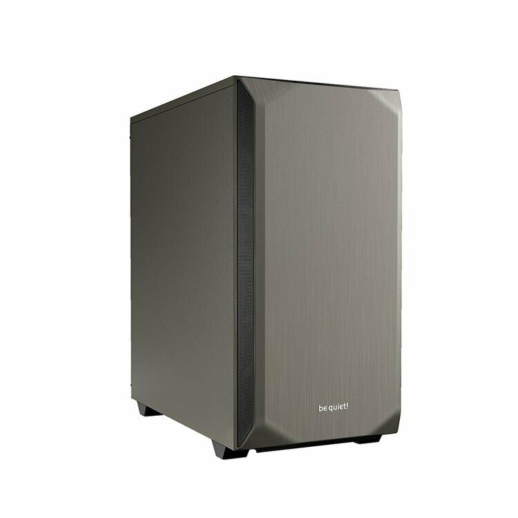 Компьютерный корпус Be quiet! Pure Base 500 Metallic Gray [BG036], Midi tower