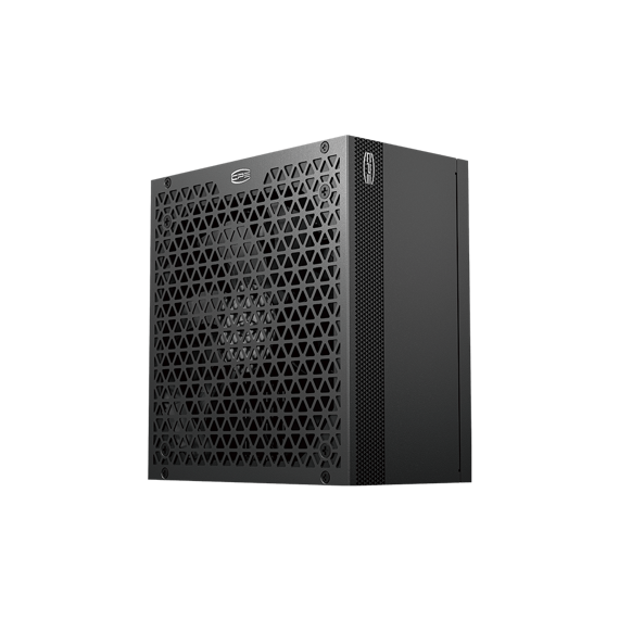 Блок питания PCCooler YS1000 (P5-YS1000-G1F) [1000 Вт, 80 PLUS Gold, 12x SATA, 3x 6+2 pin, 1x 16 pin (12VHPWR) PCIe, 2x 4+4 pin CPU, EPS12V, ATX]
