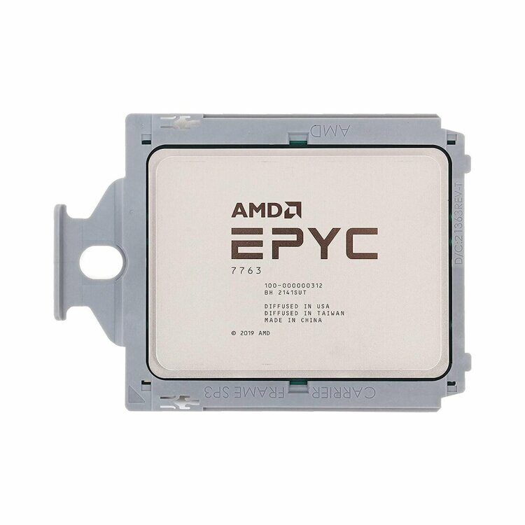 Процессор AMD Epyc 7443 (100-000000340) [SP3, ядер - 24, 2850 МГц, TDP 200 Вт]