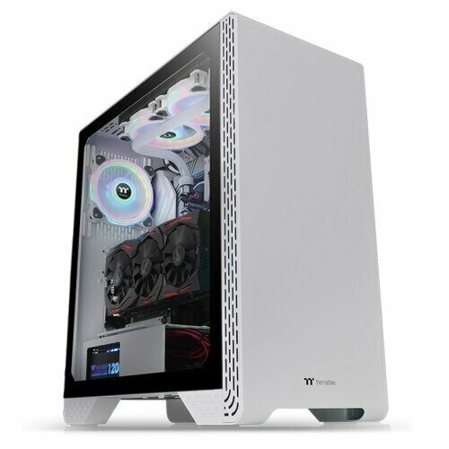 Корпус Thermaltake S300 TG Snow, CA-1P5-00M6WN-00, Midi tower