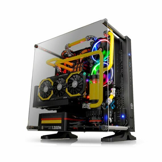 Корпус Thermaltake Core P3 TG, Midi Tower, Черный