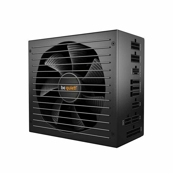 Блок питания Be quiet! Straight Power 12 (BN337) [850 Вт, 80 PLUS Platinum, 9x SATA, 4x 6+2 pin, 1x 16 pin (12VHPWR) PCIe, 1x 4+4 pin, 1x 8 pin CPU]