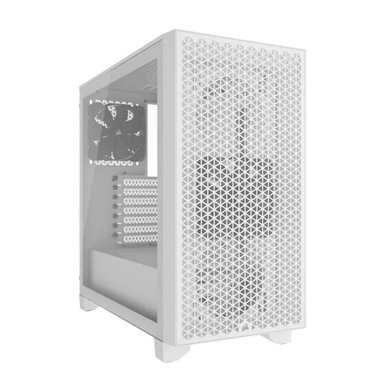 Корпус Corsair 3000D Airflow (CC-9011252-WW), Midi Tower, Белый