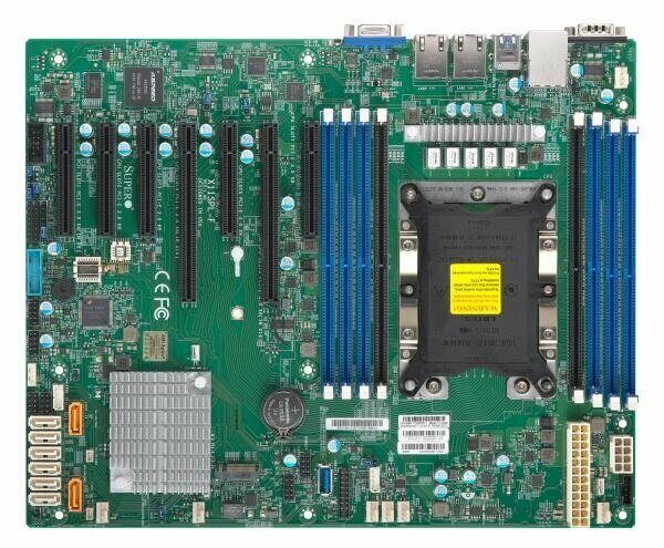 Серверная материнская плата Supermicro MBD-X11SPL-F-O [LGA 3647, 8xDDR 4, 1xM.2, 2xPCI-E x16, Standard-ATX]