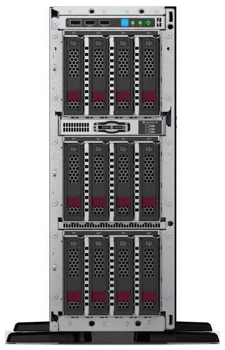 Сервер HP Enterprise ML350 Gen10 (P21786-421/1), черный