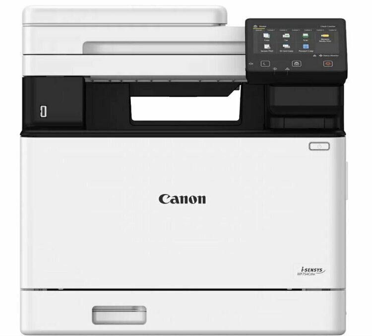 МФП Canon i-SENSYS MF754Cdw (5455C023)  [A4, лазерное, цветное, 1200 x 1200 DPI, Wi-Fi, Ethernet (RJ-45), USB]