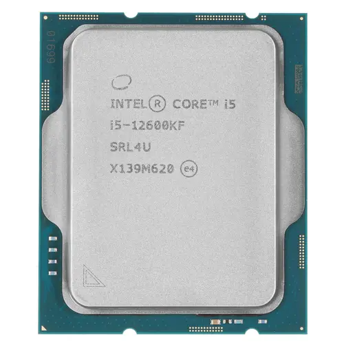 Процессор Intel Сore i5-12600KF [LGA 1700, 6 x 3700 МГц, TDP 125 Вт, OEM]